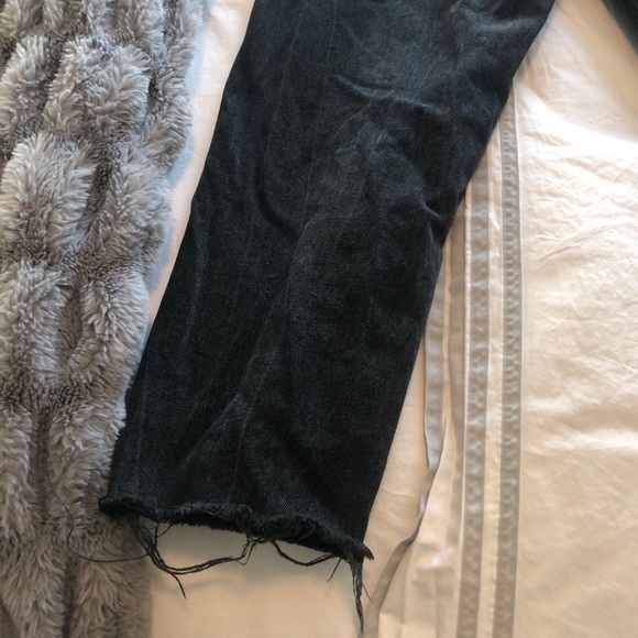 Zara dark grey wash jeans - Picture 4 of 4